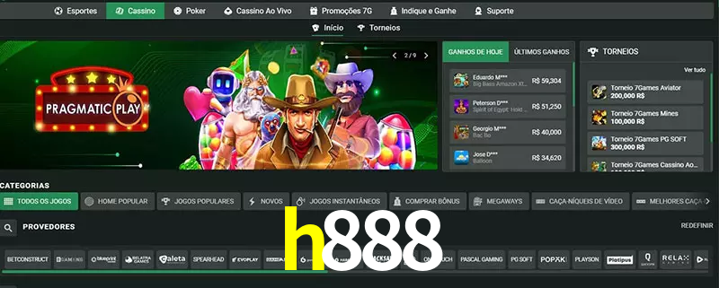cassino h888