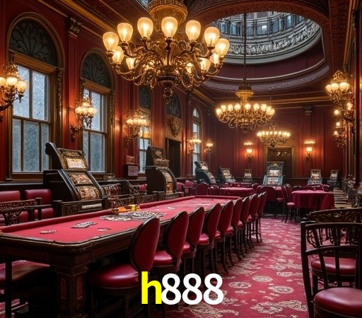 h888: Seu Cassino Premiado com Pagamentos Rápidos